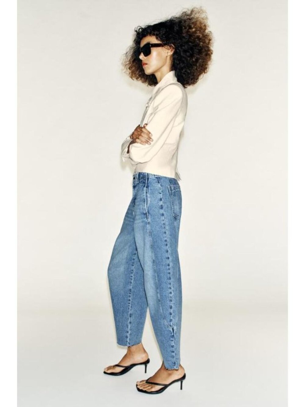 ZARA Z1975 BARREL JEANS 4083/237/427